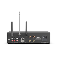 Sistema de Sonido Inalámbrico para el Hogar con Formato de Audio sin Pérdidas, Amplificador Multizona con Construcción Metálica