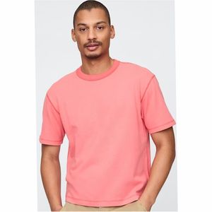 เสื้อยืดผ้าฝ้าย100% สำหรับผู้ชายเสื้อยืดลายเรียบลำลองออกแบบโลโก้ได้ตามต้องการ - Product Image 1