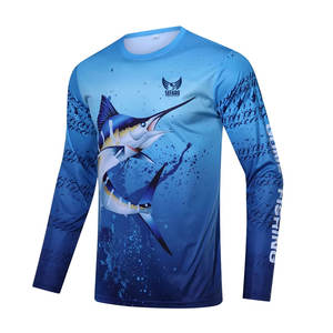 Peso ligero Slim Fit Hombres Camisas de pesca Ropa Color sólido Camisas de pesca de alta calidad - Product Image 3