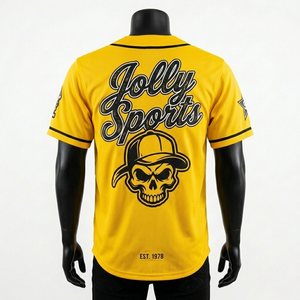 Camiseta de Béisbol para Hombre, 100% Algodón, Corte Holgado, Transpirable, con Paneles de Malla de Poliéster Azul y Blanco, Logotipo Bordado Personalizado - Product Image 6