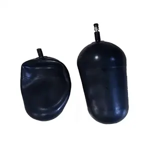 Hydraulische Blaas Accumulator Rubber Blaas 2L/4L/6L/8L/10L Voor Putzmeister Vrachtwagen Gemonteerde Beton pomp Onderdelen