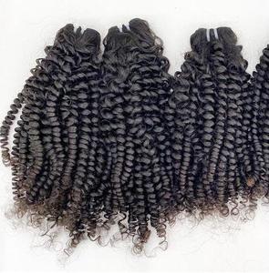 ผมลอนธรรมชาติแบบคู่สำหรับผมดัดลอนลึกเป็นมัดผมบริสุทธิ์จากเวียดนาม100% - Product Image 3