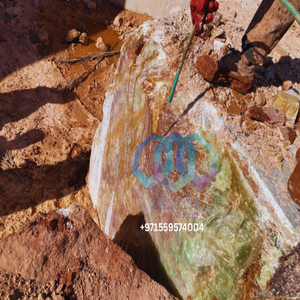 Bloques de piedra de cubo de mármol y ónix natural para revestimiento de suelos de escultura para Emiratos Árabes Unidos KSA Omán Qatar Bahrein Kuwait EE. UU. China - Product Image 2