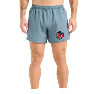 กางเกงขาสั้นผู้ชายสำหรับฤดูร้อน สไตล์ลำลอง ระบายอากาศได้ดี เหมาะสำหรับวิ่ง ออกกำลังกาย และเล่นกีฬา - Product Image 3