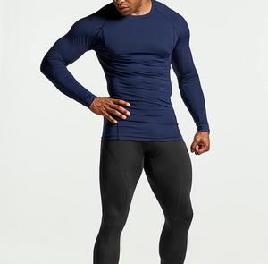 Men's Compression Shirts Athletic Gym MMA Rash Guard Full <b>Long</b> <b>Sleeve</b> Shirts for Men Rash Guard <b>Swim</b> Shirts Sublimation All Size - Product Image 4