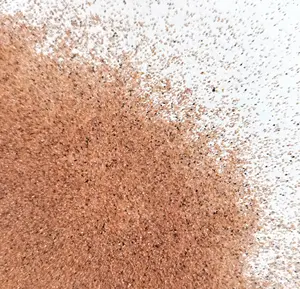 Lucidatura dei metalli sabbiatura taglio a getto d'acqua mezzi abrasivi granato sabbia prezzo granato abrasivo