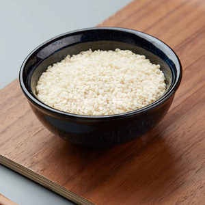 Graines de sésame blanches 100 % pures de qualité conventionnelle, pureté élevée 99,97 % pour la transformation alimentaire et la pâtisserie - Product Image 4