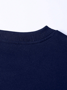 Sweat-shirt en molleton 100% coton de haute qualité, coupe ajustée, impression personnalisée, vêtements d'hiver - Product Image 6