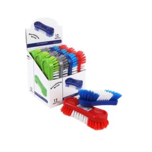 Herramienta de Limpieza Profesional Ovalada para Fregadero, Azulejos, Cocina y Baño, Cepillo para Fregar Pisos Hecho de Plástico Resistente - Product Image 1