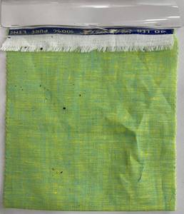 <b>Best</b> Price High Quality 40 Linen Piece Dyed Shirting 120gm 60 Lea Woven Polyester for Girls Boys Shirts Dresses Plain Style" - Product Image 4