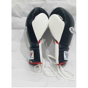 Professional Genuine Cowhide Leather Winning Boxing <b>Gloves</b> <b>Lace</b> Up Winning Kickboxing Sparring <b>Gloves</b> MS-BG-023 - Product Image 3