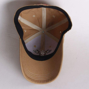 หมวกเบสบอลเข้ารูปสำหรับผู้ชายหมวกเบสบอลสไตล์วินเทจ6แผงปีกแบนแบบใหม่คลาสสิก - Product Image 6