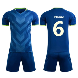 Uniforme de fútbol personalizado de la mejor calidad, camisetas de fútbol de Francia sublimadas, material de poliéster, logotipo y tamaño personalizados, servicio OEM - Product Image 1