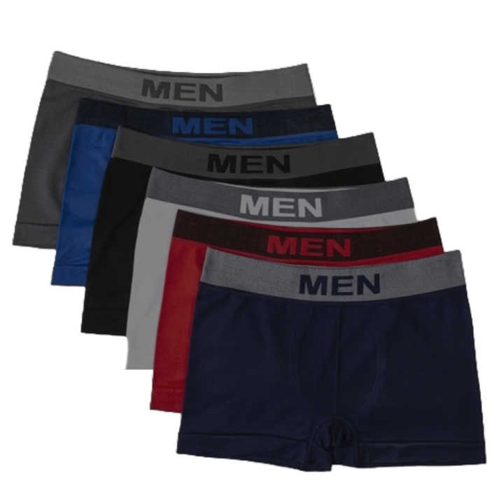 OEM ODM Men's High-Rise Woven Cotton Polyester Stripe Boxer Shorts Yearn Dyed with Elastic Waistband Loose Fitting Pants