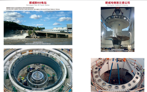 <span class=keywords><strong>Centrale</strong></span> hydroélectrique Francis Water Turbine Generators Usine Francis Turbine Ventes directes de production d'énergie hydroélectrique - Product Image 4