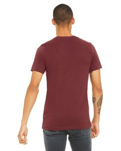 Bella แคนวาสสำหรับทุกเพศเสื้อยืดแขนสั้นผ้าแคนวาสสำหรับชายและหญิง - Product Image 2