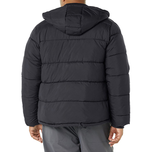 Chaqueta de Plumón de Invierno de Alta Calidad para Hombre, Manga Larga, Cuello Alto, Logotipo Personalizado Impreso, Chaqueta de Plumón al por Mayor de Alta Gama - Product Image 5