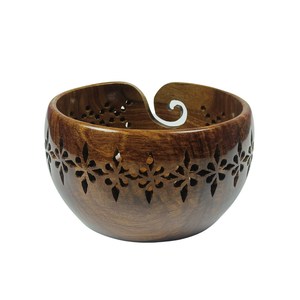 Traditional Wooden Bowl <b>Dinnerware</b> Fruits Salad Soup Serving Bowl Home Kitchenware Tabletop Restaurant Wedding Gift - Product Image 3