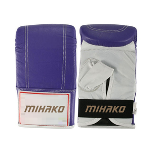 กระเป๋าหนัง PU นวมมวยไทยนวมนวมต่อยมวยไทยถุงมือ MMA สำหรับออกกำลังกายทนทาน - Product Image 2