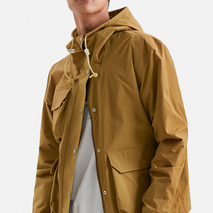 Logotipo personalizado Ropa de la mejor calidad Senderismo para hombres Montar Chaquetas de hombre Chaquetas impermeables al aire libre - Product Image 6