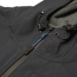 Vente en gros Vestes softshell de sport personnalisées pour hommes Veste softshell de moto d'extérieur pour hommes - Product Image 6