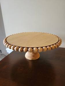 Support à cupcakes de haute qualité pour mariage, anniversaire, fête, dessert, finition en bois naturel, au meilleur prix - Product Image 5