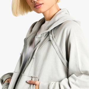 เสื้อฮู้ดซิปแขนยาว เนื้อผ้านุ่ม สวมใส่สบาย ราคาประหยัด สำหรับฤดูหนาว แฟชั่นทันสมัย เหมาะสำหรับใส่ลำลองกลางแจ้ง ดีไซน์ทันสมัย สำหรับผู้หญิง ปี 2026 - Product Image 5