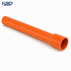 <span class=keywords><strong>Tuyau</strong></span> rigide en PVC-U orange pour gestion des câbles basse tension, conforme à la norme AS/NZS 2053, pour applications électriques légères - Product Image 6