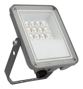 Proyector LED exterior CCT gris 10W 1000lm IP65 3000/4000/6000K Spectrum (SLI029081CCT_PW) - Product Image 4