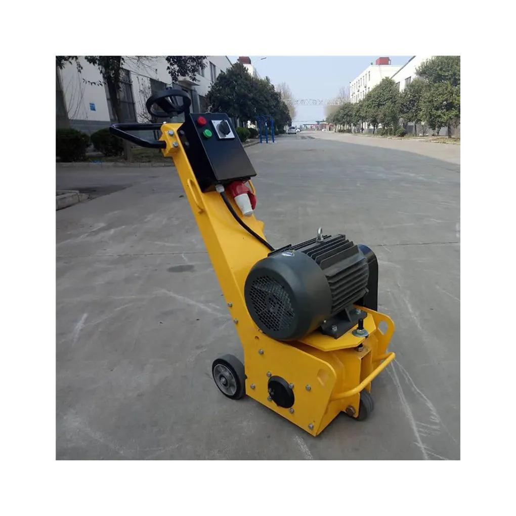 Mesin pemotong beton jalan, mesin pemotong beton lantai jalan, kedalaman pemotong 800mm 32Cm dengan Motor listrik 11KW 15kW 22kW