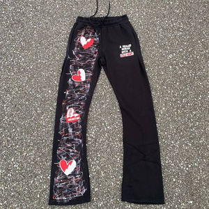 ชุดวอร์มลำลองแบบมีฮู้ดสำหรับผู้ชาย คุณภาพสูง ผลิตตามสั่ง (OEM) ผ้าฝ้าย 100% สำหรับฤดูหนาว (ผ้าฟลีซ) 280-300 GSM - Product Image 3