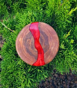 Posavasos de piedra de granito de alta resistencia, almohadillas de bebidas naturales de primera calidad para bares, Cafeterías, hoteles y protección de mesa elegante para todos los días - Product Image 6
