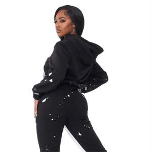 ชุดวอร์มผู้หญิงอเนกประสงค์เหมาะสำหรับออกนอกบ้านและฟิตเนส - Product Image 4