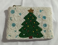 Sac à main de soirée léger en coton brodé à la main de style bohème indien pour femmes, petit sac à main à perles
