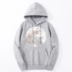 2025 New Summer Embroidered <b>Hoodies</b> Santa Claus Printed Thick Breathable Quick Dry <b>Men</b> Women Streetwear Winter Hoodie For Unisex - Product Image 4