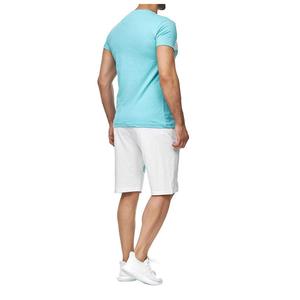 Conjunto de camisetas y pantalones cortos, 100% algodón, marca personalizada, estampado/bordado, OEM, moda de verano, el mejor proveedor - Product Image 3
