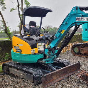 รถขุดขนาดเล็ก Kubota U30-5 ราคาส่งถูก ขายดี รถขุดตีนตะขาบขนาด 3 ตัน พร้อมระบบไฮดรอลิก  ข้อเสนอส่วนลดสุดพิเศษ - Product Image 1