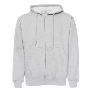 Vente en gros de nouveaux sweats à capuche vierges poids lourd 100% coton avec logo personnalisé pour hommes sweats à capuche épais unisexes surdimensionnés gris foncé - Product Image 1