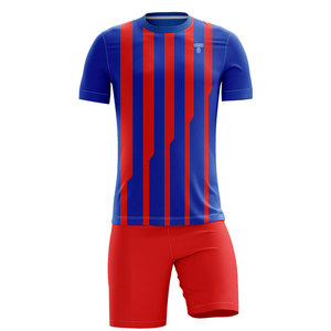 Ropa Deportiva para Hombre, Uniforme de Fútbol Personalizado para Jóvenes con Logotipo y Números, Uniformes de Fútbol Sublimados - Product Image 2