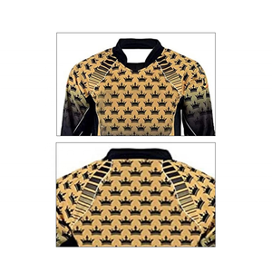 Maillots de paintball personnalisés sublimés avec impression de haute qualité, respirants et anti-humidité, chemises d'été - Product Image 3
