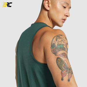 Brand Clothing <b>Vest</b> Muscle Fashion Gym <b>Men</b> Tank Top <b>Stringer</b> Bodybuilding Singlets Fitness Workout - Product Image 5