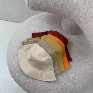 Haute qualité seau chapeau lavande couleur personnalisé 3d broderie Logo casquettes pêcheur chapeau coton unisexe adulte personnalisé seau chapeaux - Product Image 2