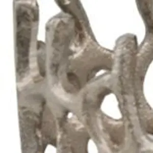 Jarrón de Flores de Hierro de Lujo Minimalista - Diseño Costero Ecológico, Jarrón de Mesa para Decoración del Hogar, Estilo Interior Moderno - Product Image 3