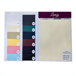 Tela de Algodón Tejida Antiestática, Duradera y Ligera, de Peso Medio, para Prendas, Textiles para el Hogar, Material Versátil para Camisas - Product Image 1