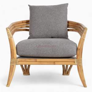 Muebles modernos de ratán, sillón de ratán, silla de comedor de ratán de alta calidad y buen precio para fiestas de bodas en interiores y exteriores - Product Image 4