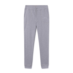Jogging Pantalones Ropa deportiva Fitness Chándal Pantalones de chándal en blanco Jogging Pantalones Plain Fleece Jogger Gym Wear Cintura elástica Joggers Hombres - Product Image 4