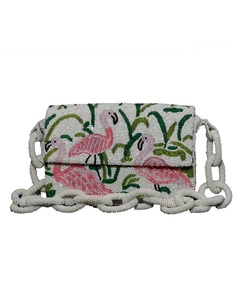 FABRICANTE del último diseñador de mano personalizado con cuentas de embrague y bolsos de mano BOLSO DE MANO DE HOMBRO DISPONIBLE EN CANTIDAD A granel - Product Image 5