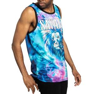 Fabrication de débardeurs pour hommes avec un design de sublimation personnalisé - Product Image 5