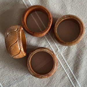 Great Quality In Reasonable Price <b>Wooden</b> <b>Napkin</b> <b>Ring</b> For Traditional Dining Table Setup Adding Natural <b>Wooden</b> Character - Product Image 1