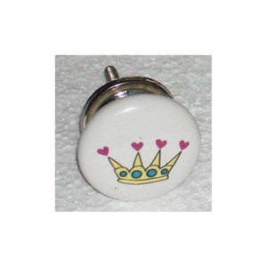 2025 Handcrafted Luxurious Ceramic <b>Knobs</b> & <b>Handles</b> Premium Quality Flower Design Gold and White Color <b>Furniture</b> Decorating - Product Image 4
